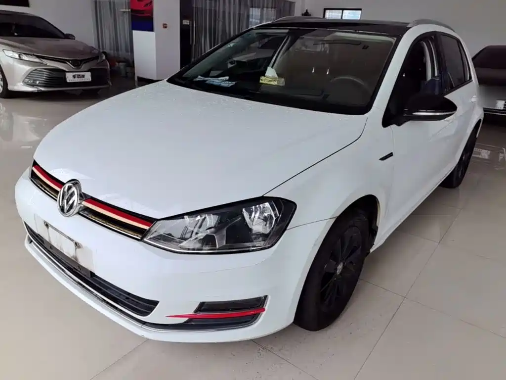 Volkswagen Golf — миниатюра 2