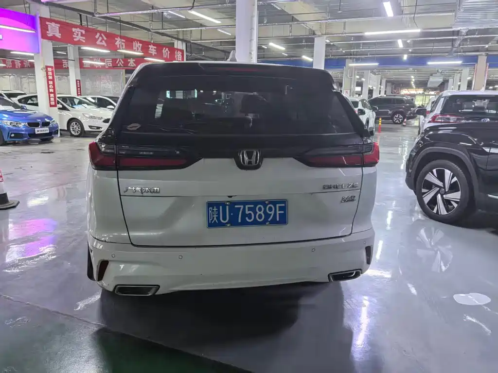 Honda Breeze — миниатюра 13