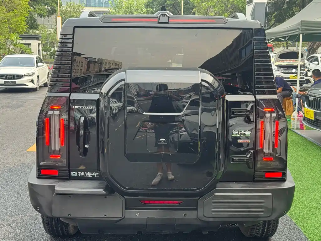 Jetour Traveller — миниатюра 22