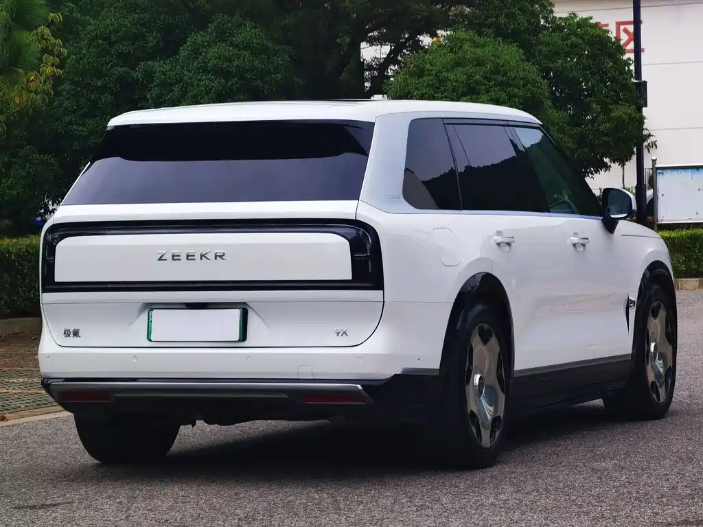 Zeekr 9X — миниатюра 21