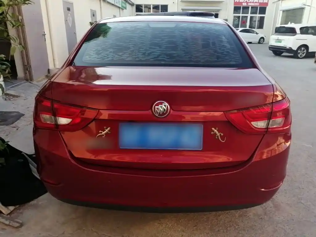 Buick Excelle — миниатюра 6