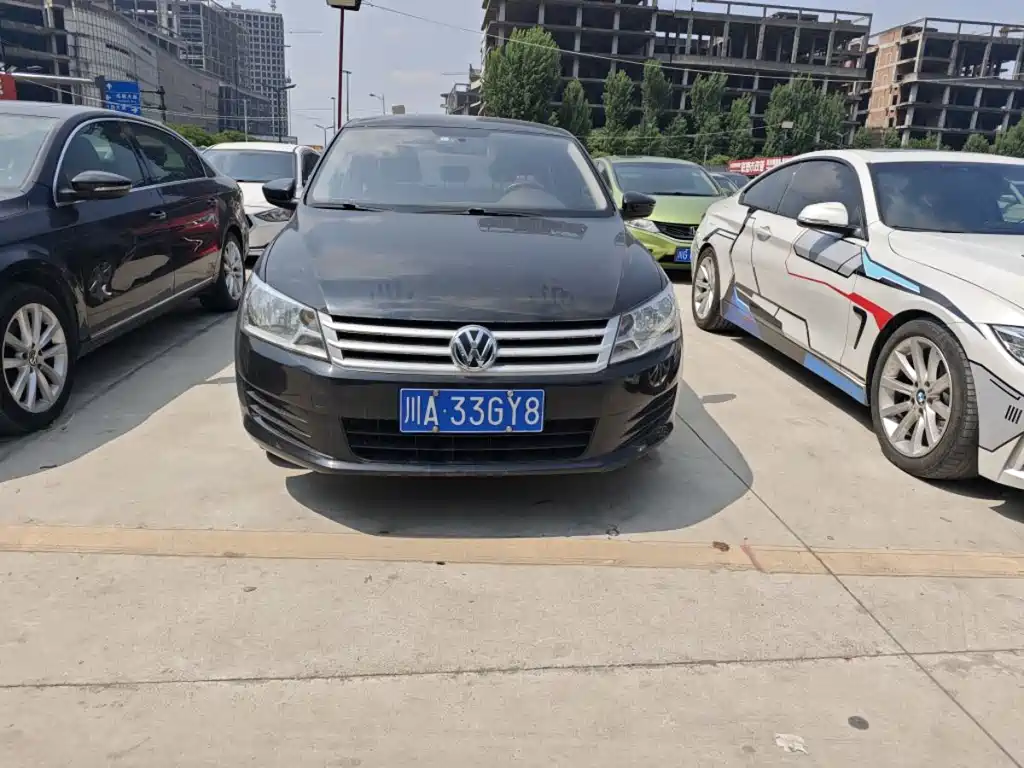 Volkswagen Santana 2016