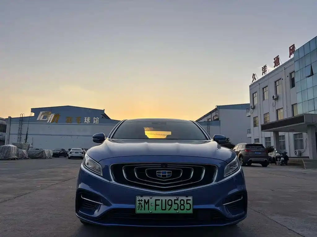 Geely Borui — миниатюра 10