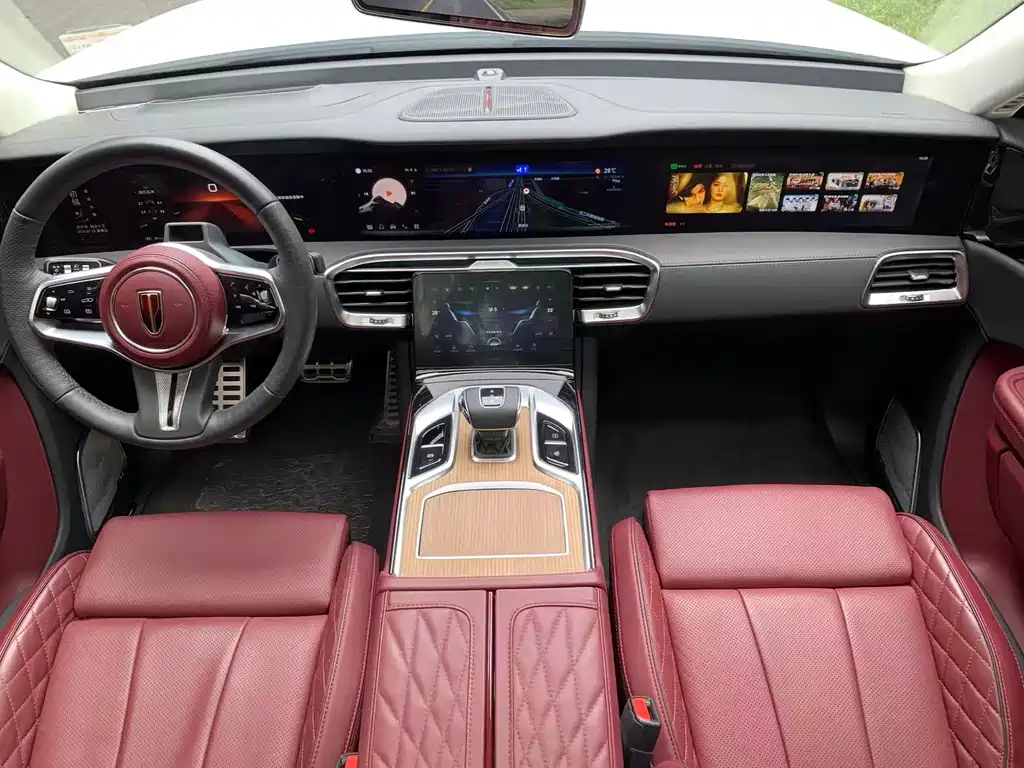 Hongqi Hongqi E-HS9 — миниатюра 15