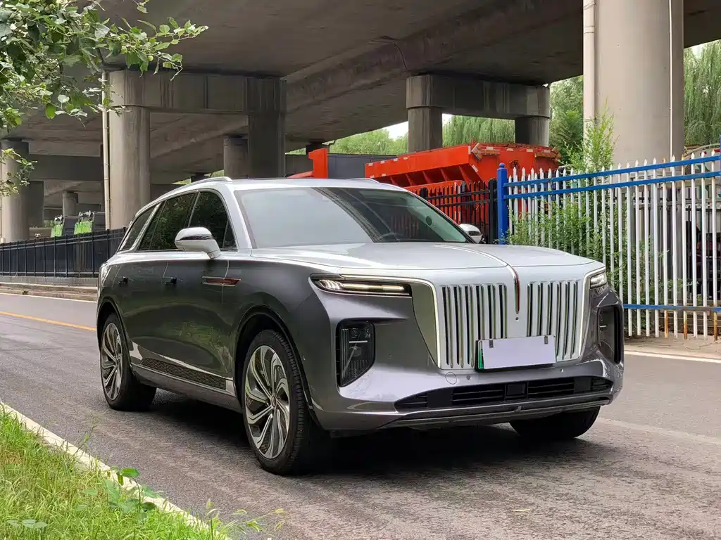 Hongqi Hongqi E-HS9 — миниатюра 3