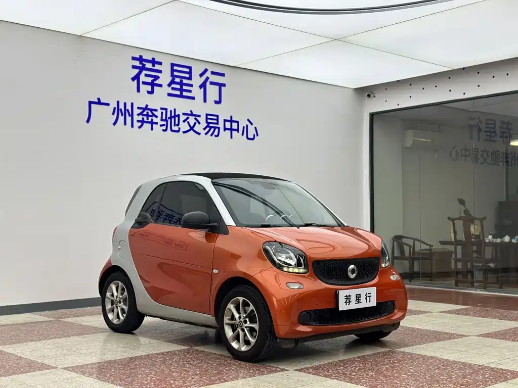 smart Smart Fortwo — миниатюра 4