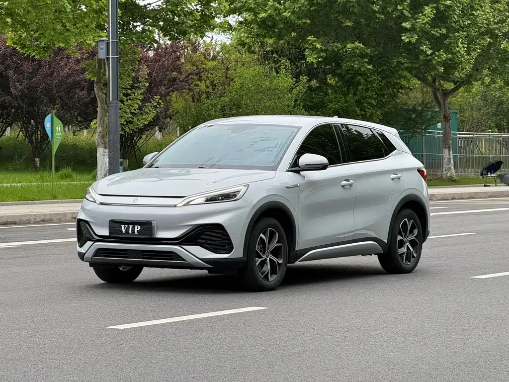Byd Yuan Plus 2024