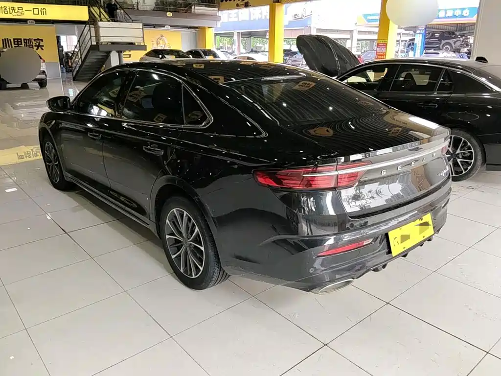 Geely Xingrui — миниатюра 9
