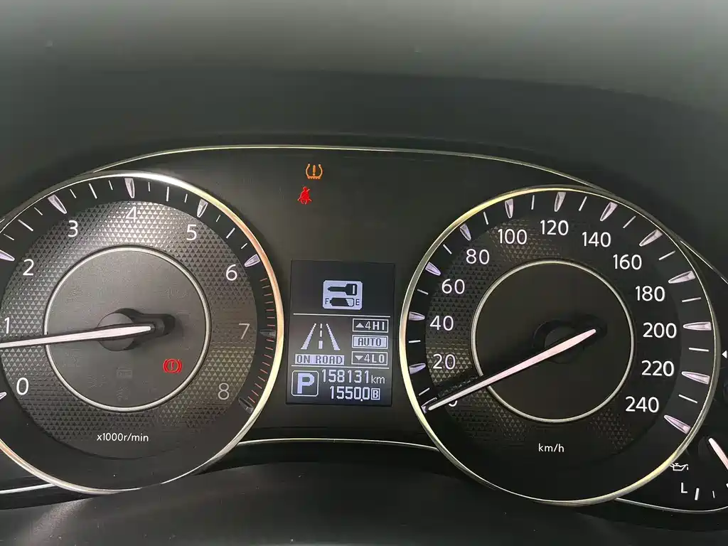 Nissan Patrol 2018 4.0L