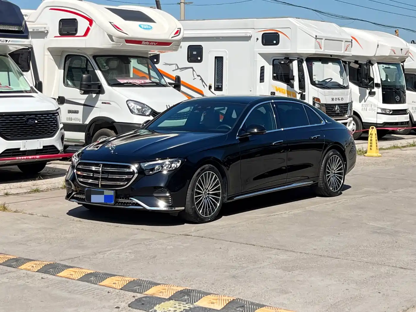 奔驰E级 2024款 E 300 L 时尚型 2024