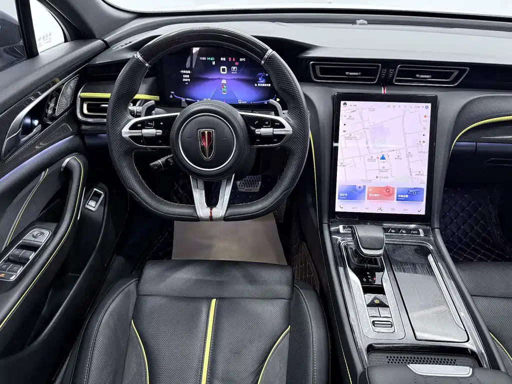 Hongqi Hongqi H6 — миниатюра 6