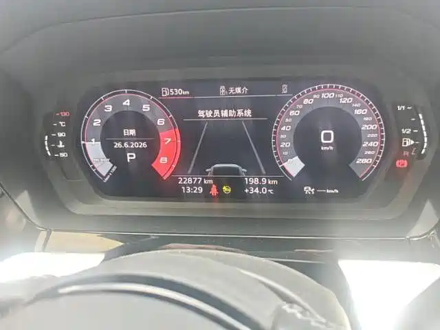 Audi A3 2022 Sportback 35 TFSI Fashion Sport