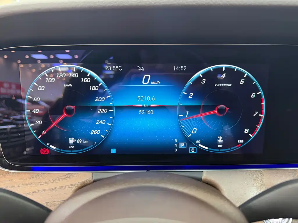 Mercedes-Benz E-Class E 2021 E 300 L Luxury