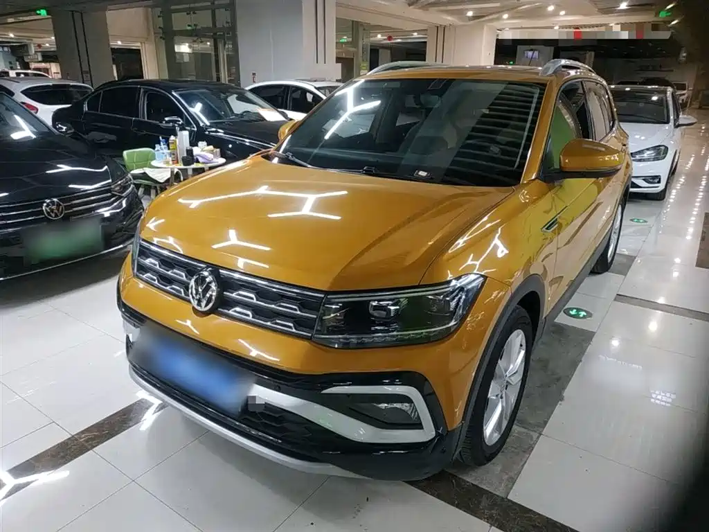 Volkswagen T-Cross 2020