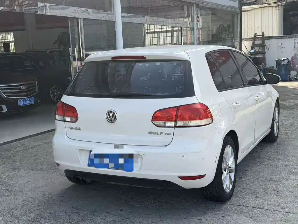 Volkswagen Golf — миниатюра 7