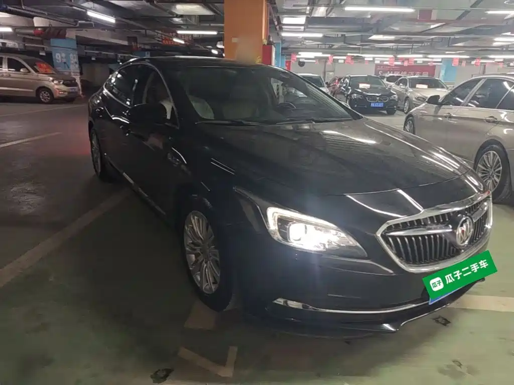 Buick LaCrosse — миниатюра 4
