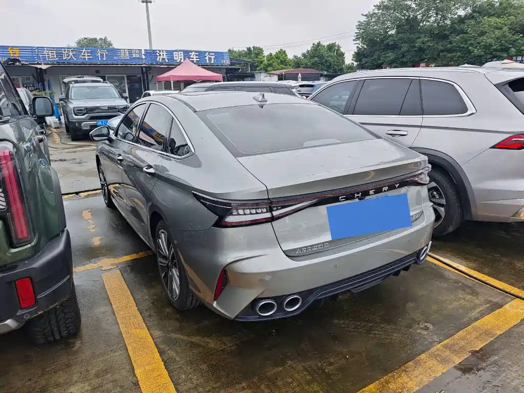 Chery Arrizo 8 — миниатюра 14