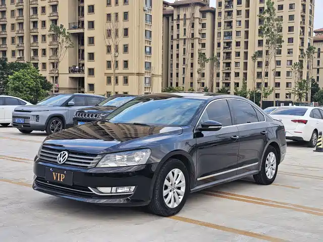 2015 Volkswagen Passat