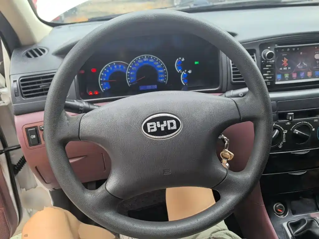 BYD F3 — миниатюра 11