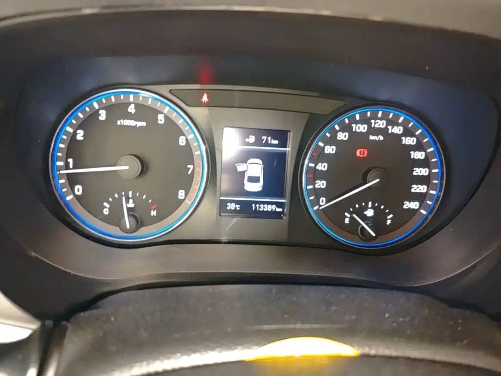 Hyundai Mistra — миниатюра 12