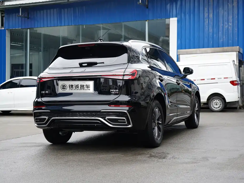 Hongqi Hongqi HS5 — миниатюра 9