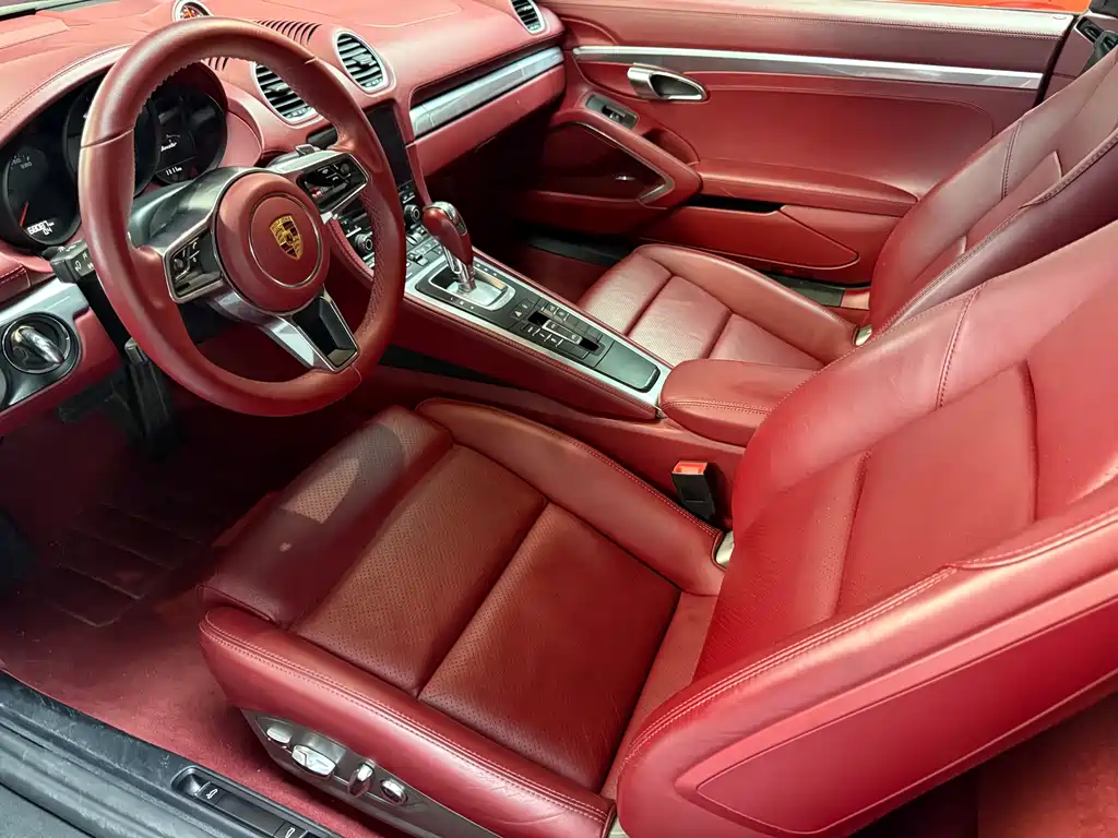 Porsche 718 2018 Boxster 2.0T