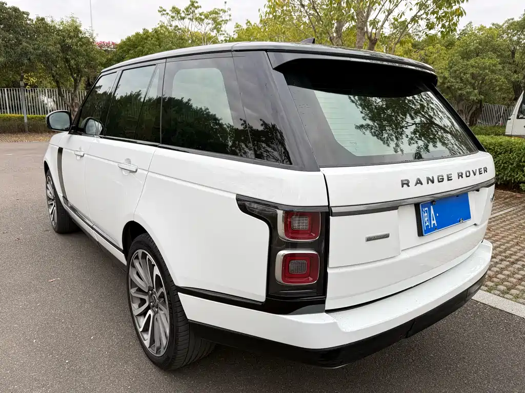 Land Rover Range Rover 2018 3.0T