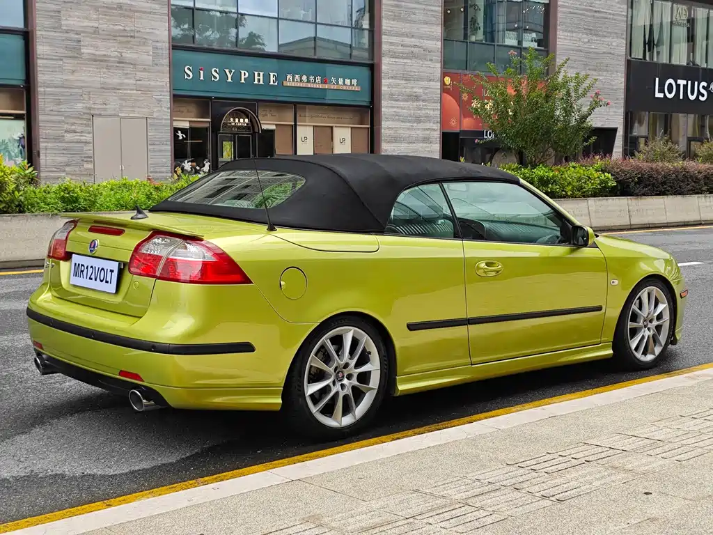 Saab Saab 9-3 — миниатюра 12