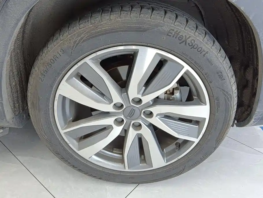 Geely Haoyue — миниатюра 6