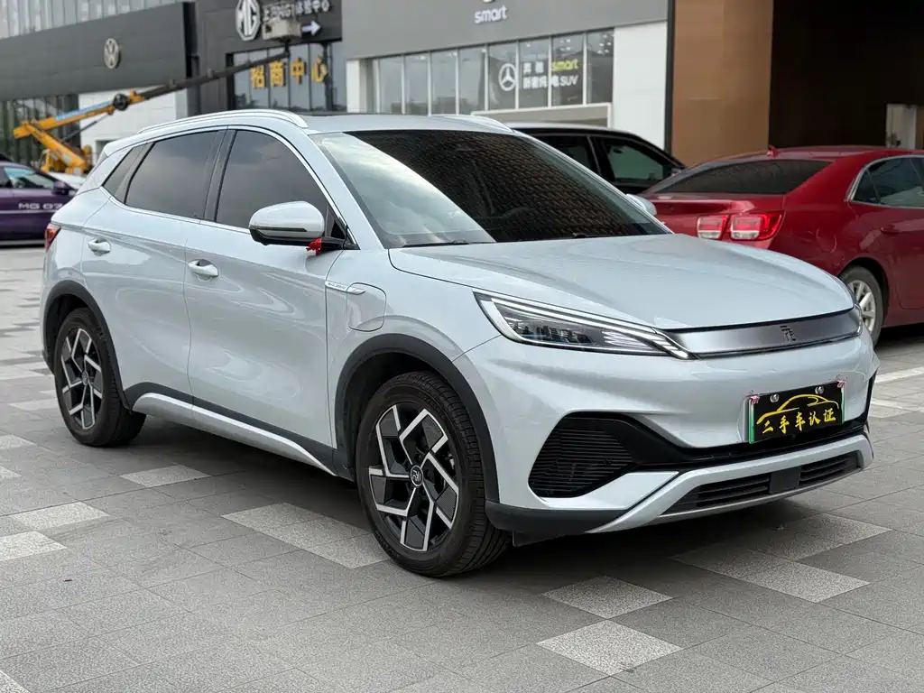 BYD Yuan Plus — миниатюра 3