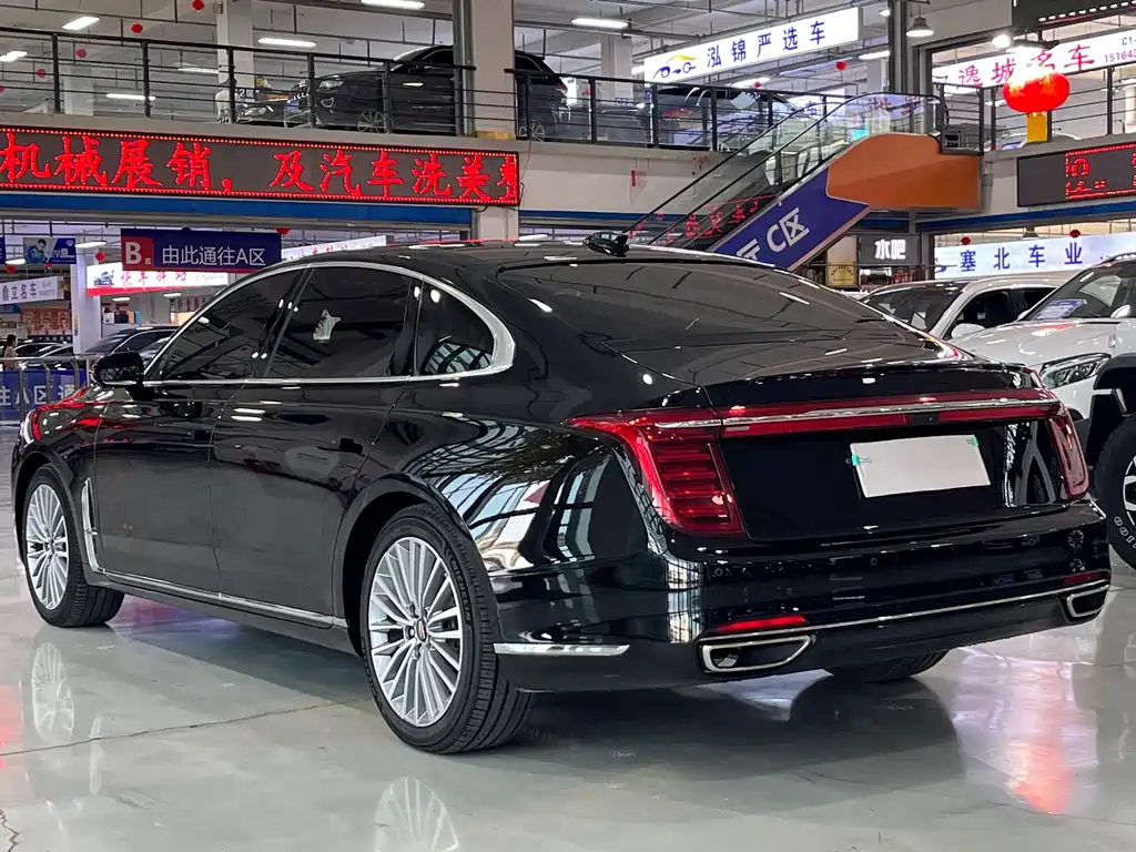 Hongqi Hongqi H9 — миниатюра 9
