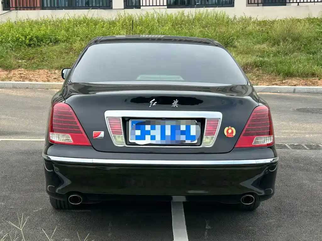 Hongqi Hongqi Shengshi — миниатюра 8