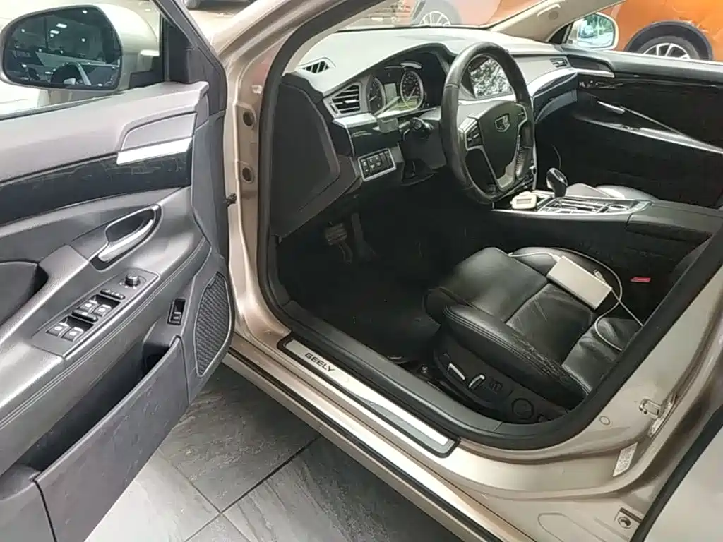 Geely Borui — миниатюра 16