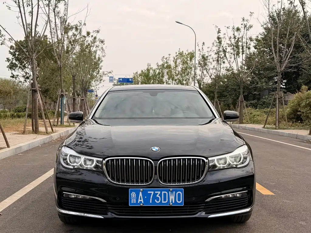 BMW 7 Series — миниатюра 2