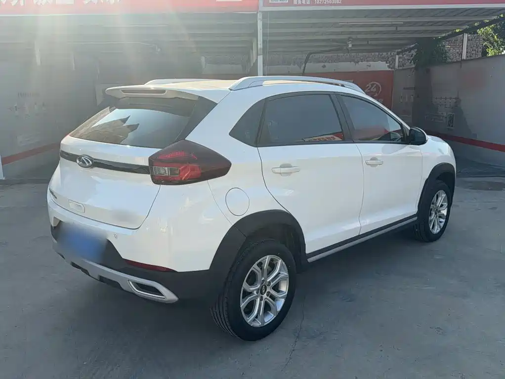 Chery Tiggo 3x — миниатюра 10