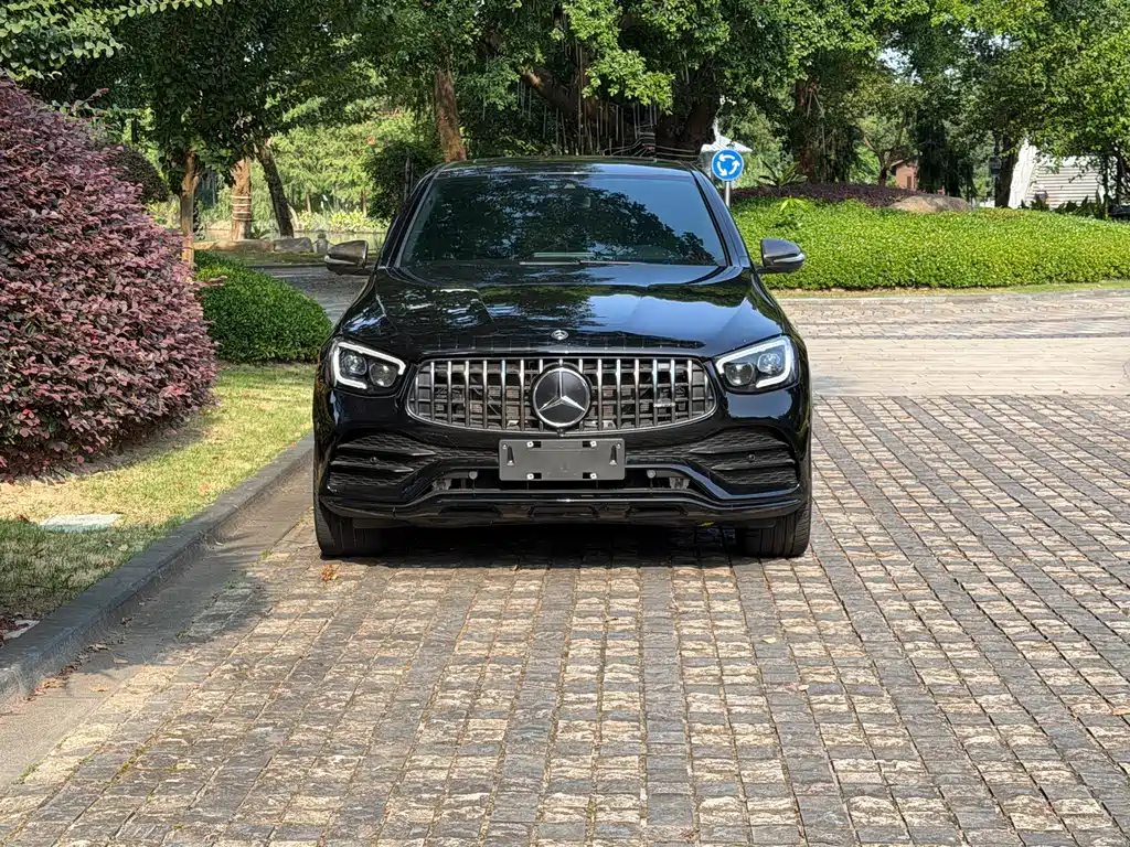 Mercedes-Benz GLC Coupe AMG — миниатюра 2