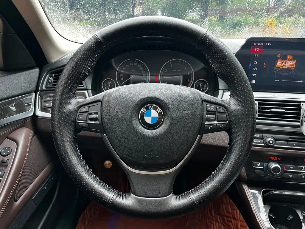 BMW 5 Series 5 2014 525Li Luxury