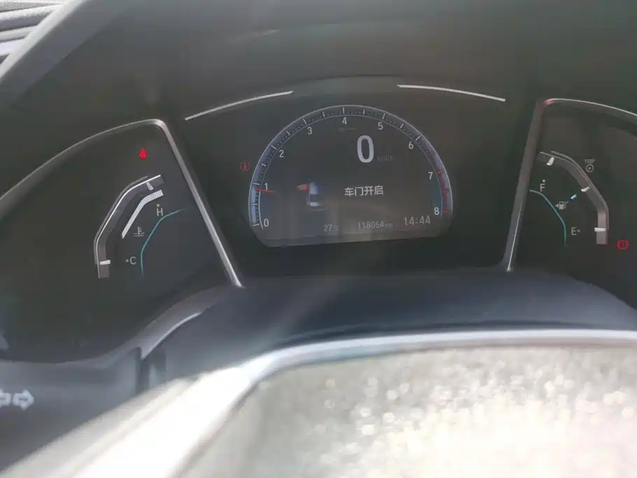 Honda Civic — миниатюра 14