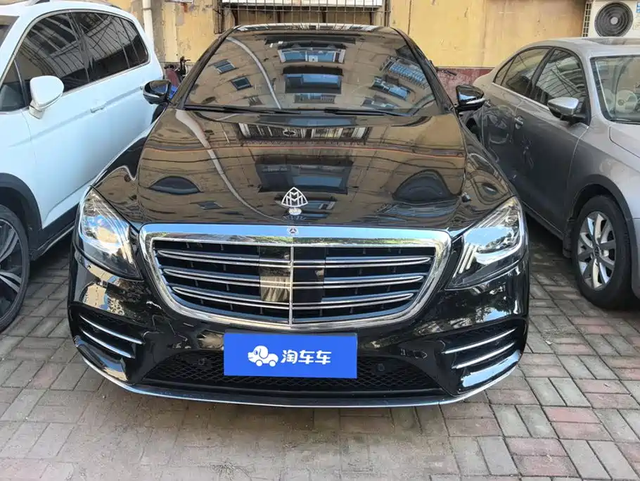 Mercedes-Benz S-Class — миниатюра 2