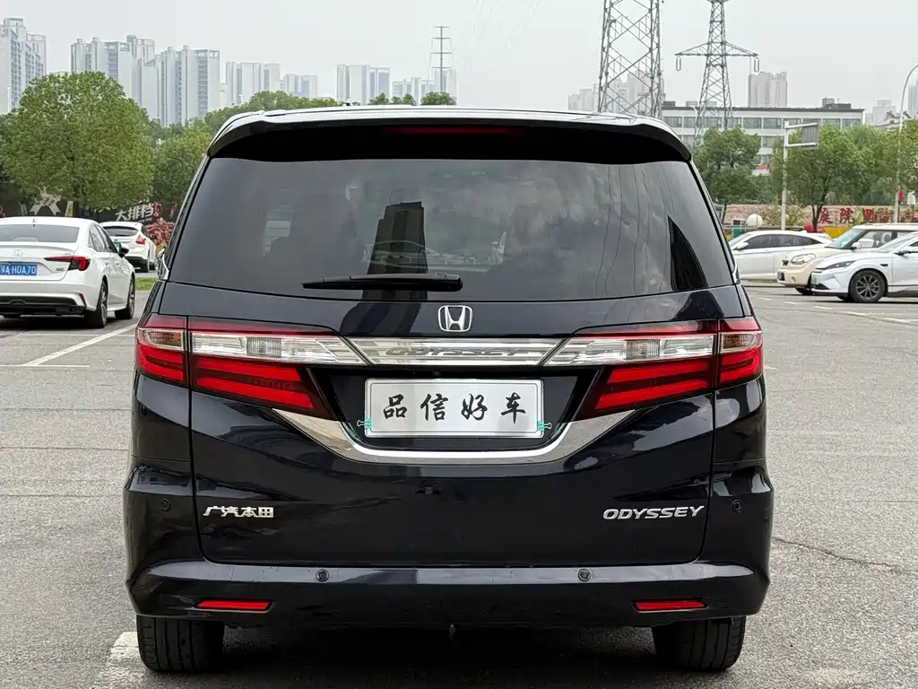 Honda Odyssey — миниатюра 5