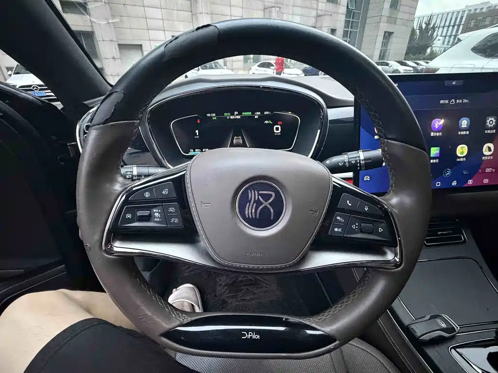 BYD Han — миниатюра 14