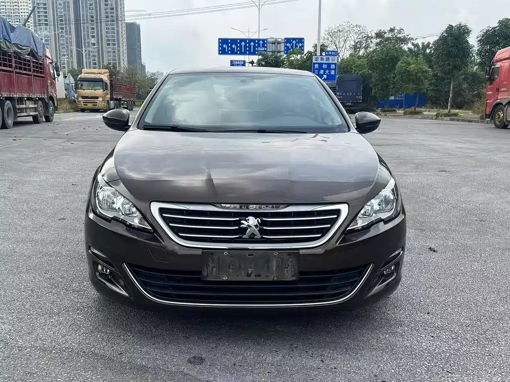 Peugeot 408 — миниатюра 2