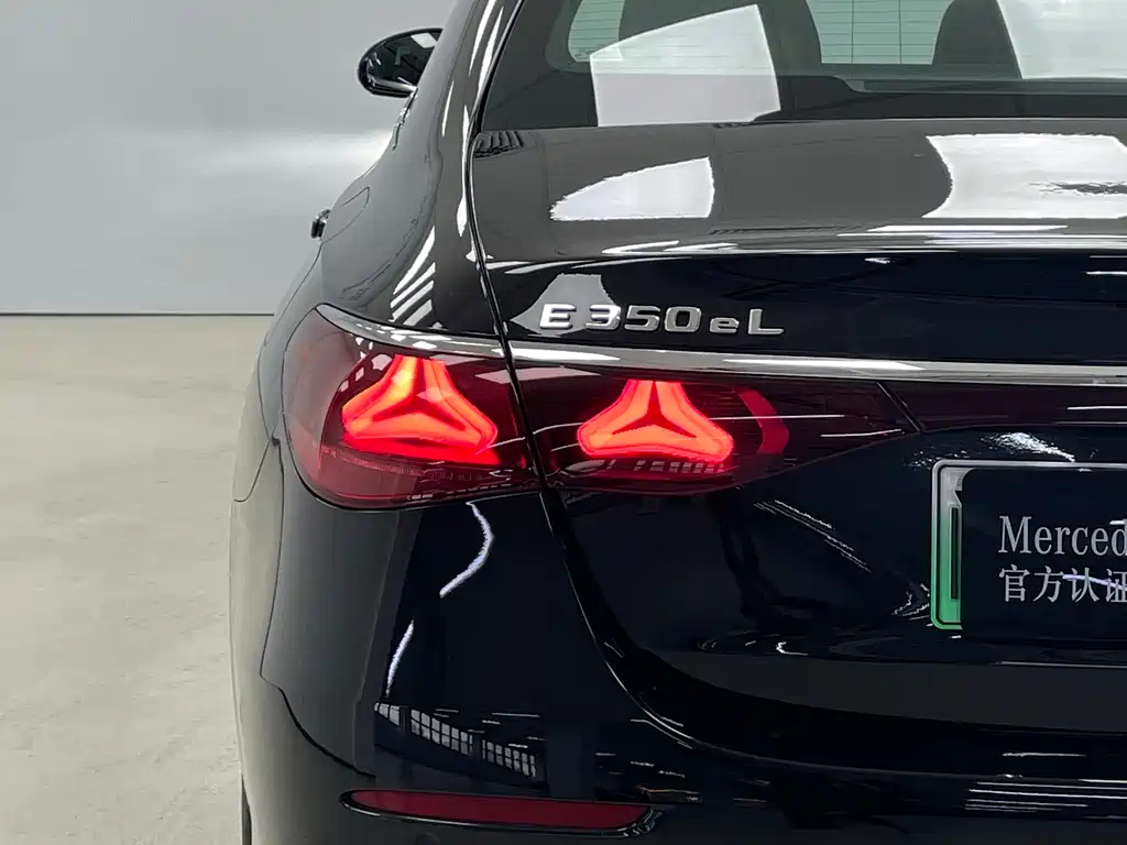 MERCEDES-BENZ E CLASS NEW ENERGY