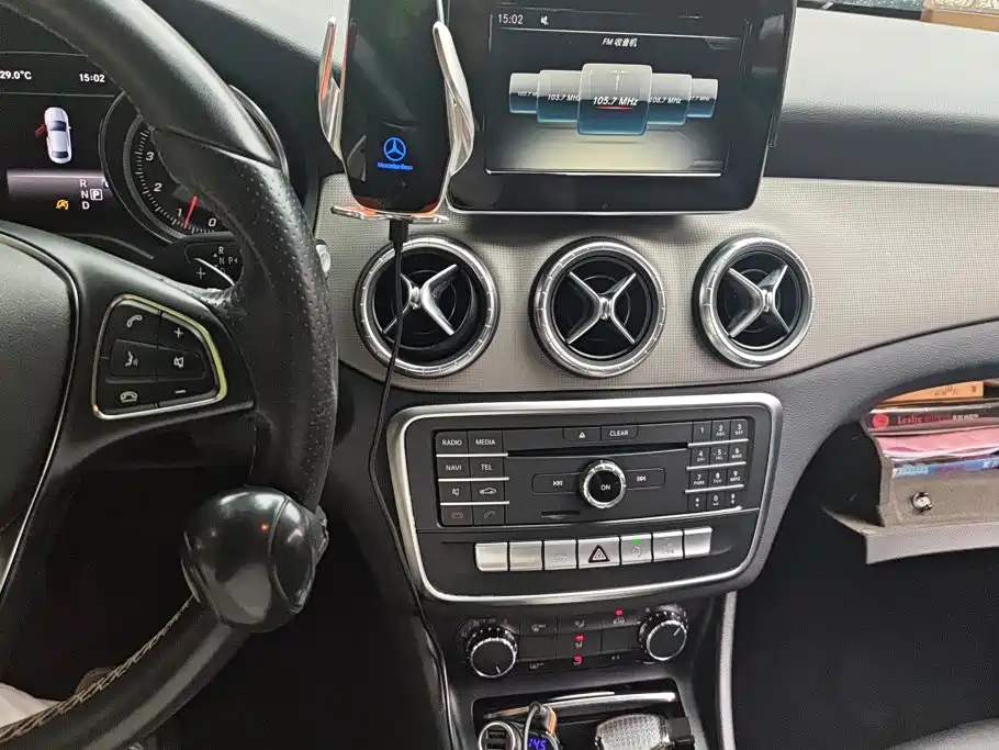 Mercedes-Benz CLA (Import) — миниатюра 13