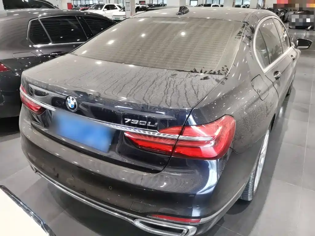BMW 7 Series — миниатюра 7