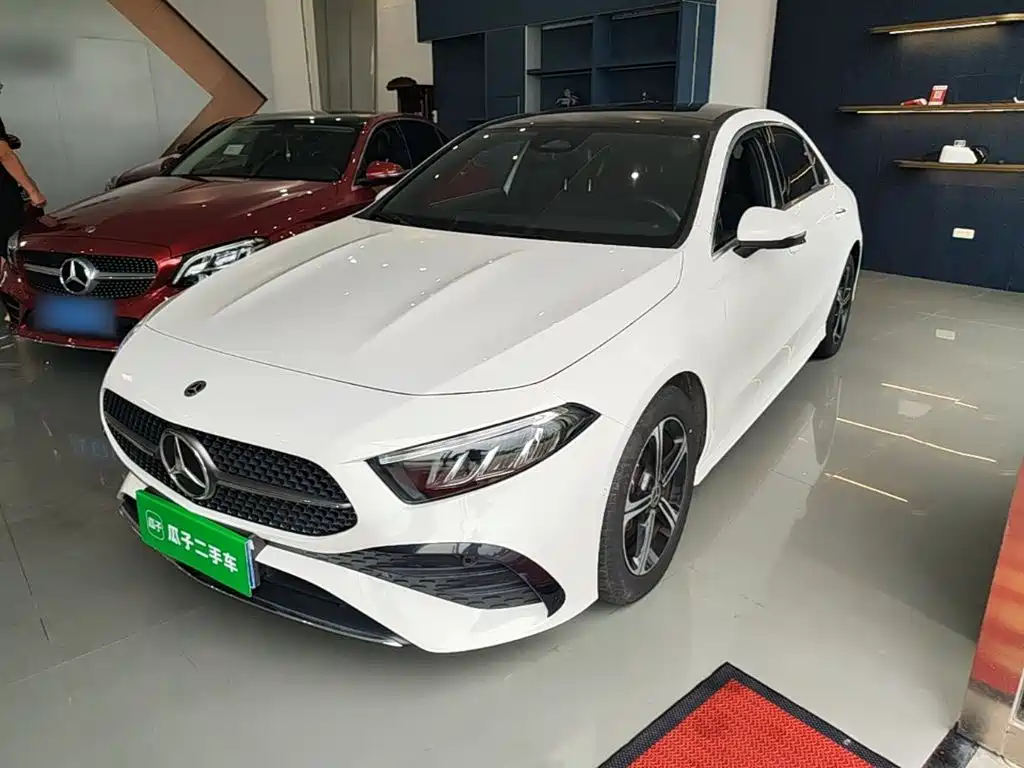 Mercedes-Benz A-Class — миниатюра 2