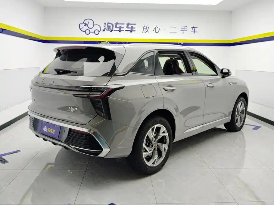 Hongqi Hongqi HS3 — миниатюра 3