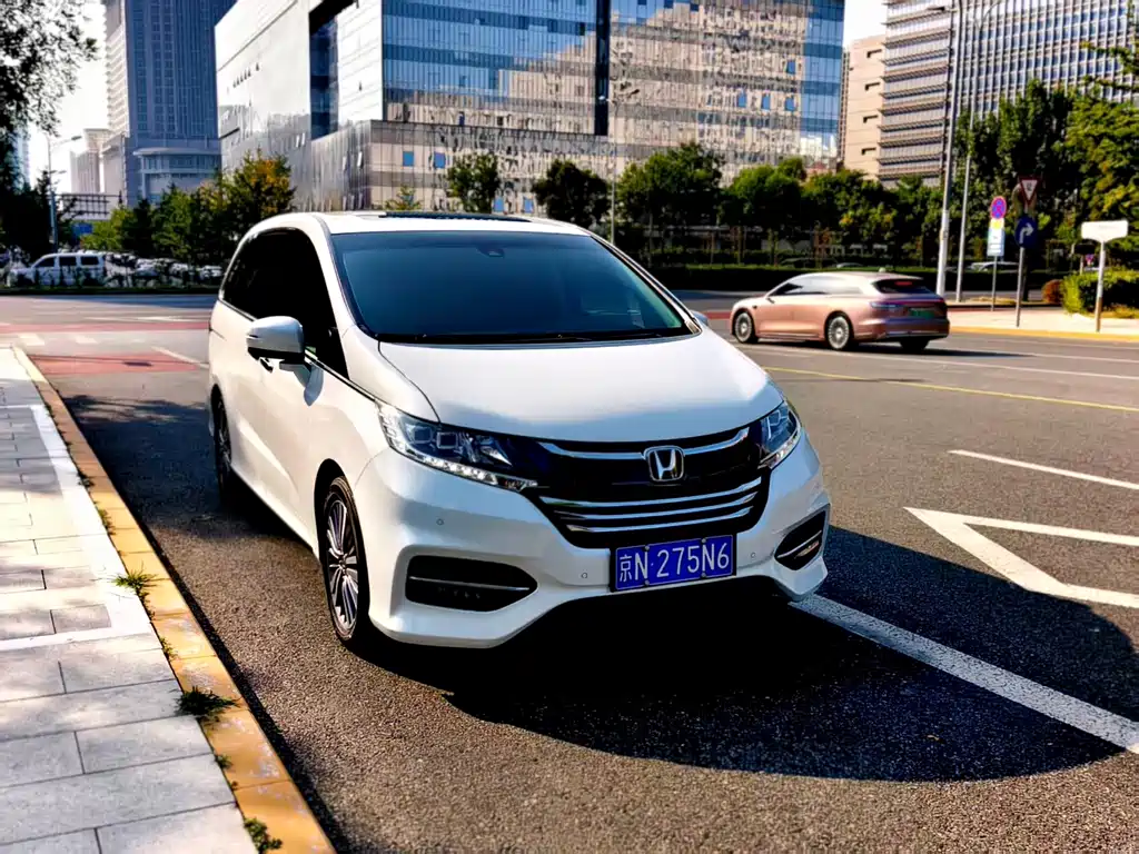 Honda Odyssey — миниатюра 3