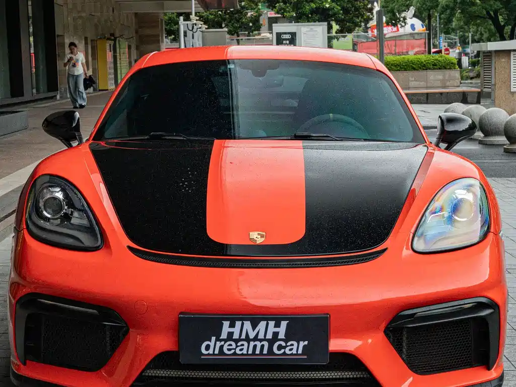 Porsche 718 2018 Cayman 2.0T