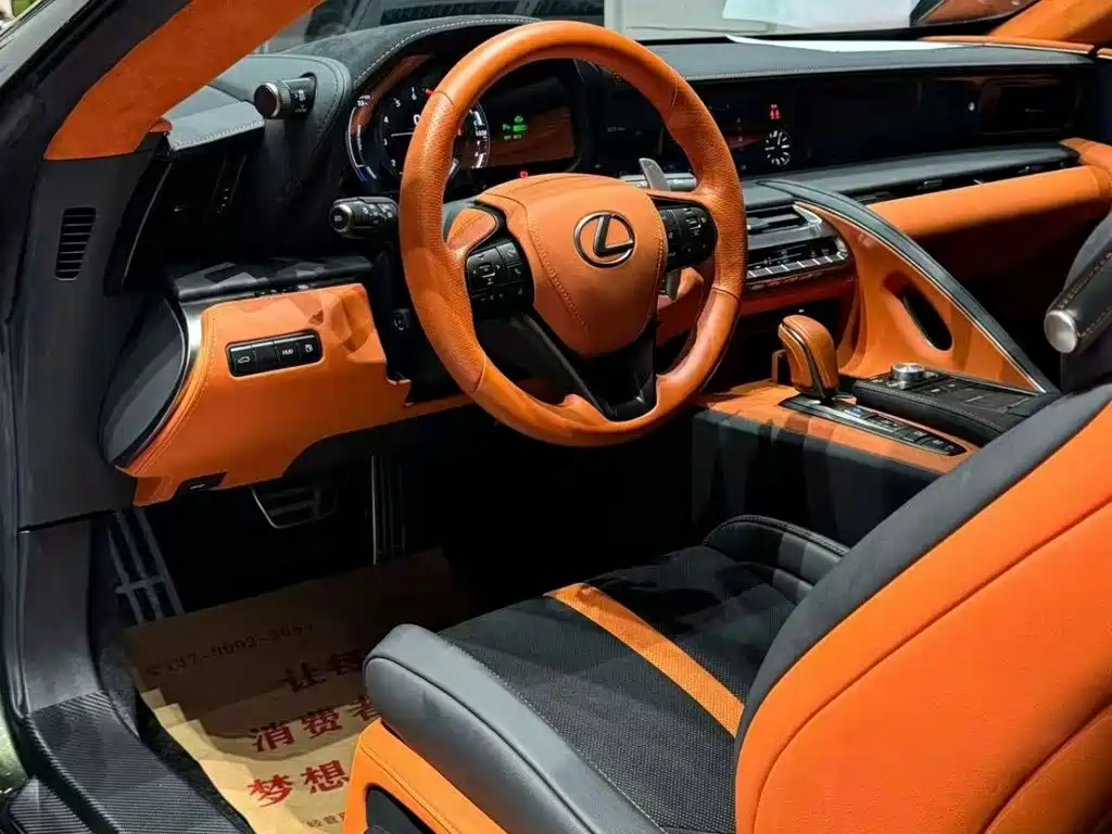 Lexus LC — миниатюра 8